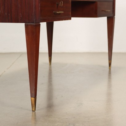 arte moderno, diseño de arte moderno, escritorio, escritorio de arte moderno, escritorio de arte moderno, escritorio italiano, escritorio vintage, escritorio de los años 60, escritorio de diseño de los años 60, escritorio de los años 50