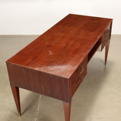 arte moderno, diseño de arte moderno, escritorio, escritorio de arte moderno, escritorio de arte moderno, escritorio italiano, escritorio vintage, escritorio de los años 60, escritorio de diseño de los años 60, escritorio de los años 50