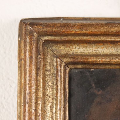 arte, arte italiana, pittura ottocento italiana,Dipinto con Volto di Giovane Uomo