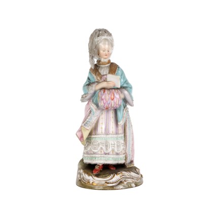 Figurine en porcelaine de Meissen