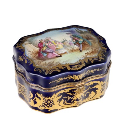Coffret Sèvres Château des Tuileries