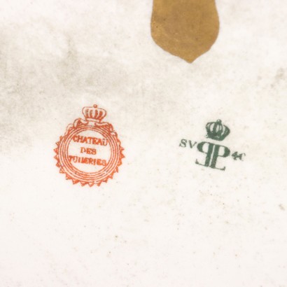 antiquités, céramiques, céramiques antiques, céramiques anciennes, céramiques italiennes anciennes, céramiques anciennes, céramiques néoclassiques, céramiques du XIXe siècle, coffret Château des Tuileries de Sèvres