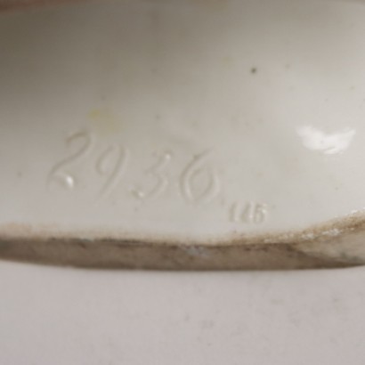 Sculpture Porcelaine Meissen Jeune Courtisan Allemagne \'800 Céramiques