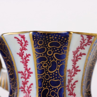 antiquités, tasse, antiquités de tasse, tasse ancienne, tasse italienne ancienne, tasse antique, tasse néoclassique, tasse du XIXe siècle,Paire de tasses en porcelaine S%C,Paire de tasses en porcelaine S%C