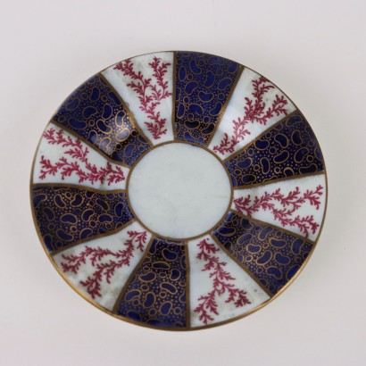 antiquités, tasse, antiquités de tasse, tasse ancienne, tasse italienne ancienne, tasse antique, tasse néoclassique, tasse du XIXe siècle,Paire de tasses en porcelaine S%C,Paire de tasses en porcelaine S%C