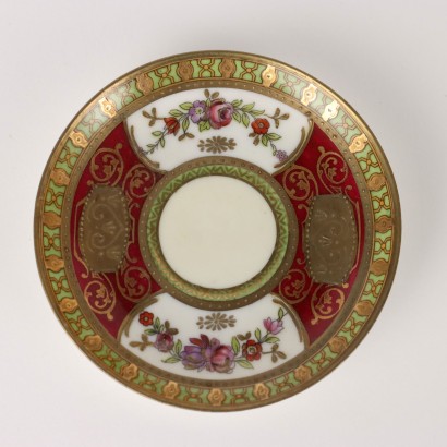 antiquités, tasse, antiquités de tasse, tasse ancienne, tasse italienne ancienne, tasse antique, tasse néoclassique, tasse du XIXe siècle, tasse et soucoupe en porcelaine