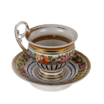 Tasse à chocolat en porcelaine