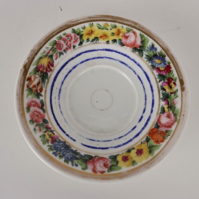 antiquités, tasse, antiquités de tasse, tasse ancienne, tasse italienne ancienne, tasse antique, tasse néoclassique, tasse du XIXe siècle, tasse à chocolat en porcelaine