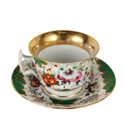 Teetasse aus Porzellan
