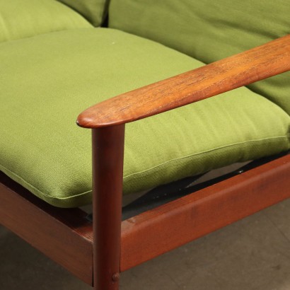 art moderne, art moderne design, canapé, canapé d'art moderne, canapé d'art moderne, canapé italien, canapé vintage, canapé des années 60, canapé design des années 60, canapé Grete Jalk pour Poul Jeppesen An, Grete Jalk, Grete Jalk, Grete Jalk, Grete Jalk, Canapé Grete Jalk pour Paul Jeppesen An,Grete Jalk