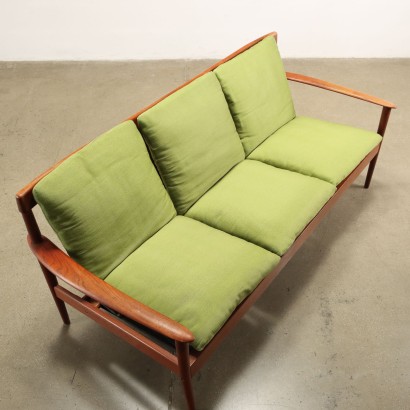 art moderne, art moderne design, canapé, canapé d'art moderne, canapé d'art moderne, canapé italien, canapé vintage, canapé des années 60, canapé design des années 60, canapé Grete Jalk pour Poul Jeppesen An, Grete Jalk, Grete Jalk, Grete Jalk, Grete Jalk, Canapé Grete Jalk pour Paul Jeppesen An,Grete Jalk