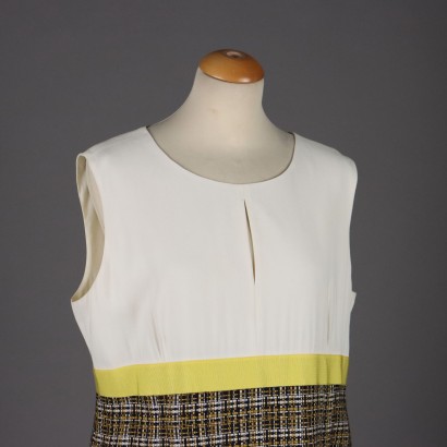 Robe Nico Fontana Second Hand Robe Fourreau Sans Manches Taille 50