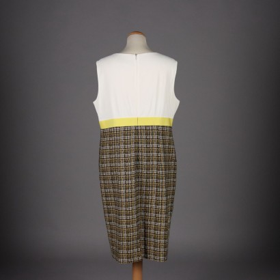 Robe Nico Fontana Second Hand Robe Fourreau Sans Manches Taille 50