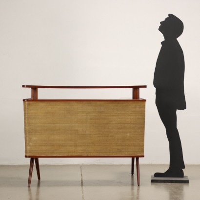 moderne Kunst, Design moderne Kunst, Barschrank, moderner Barschrank, moderner Barschrank, italienischer Barschrank, Vintage Barschrank, 60er Barschrank, 60er Design Barschrank, argentinische Bartheke aus den 50er Jahren