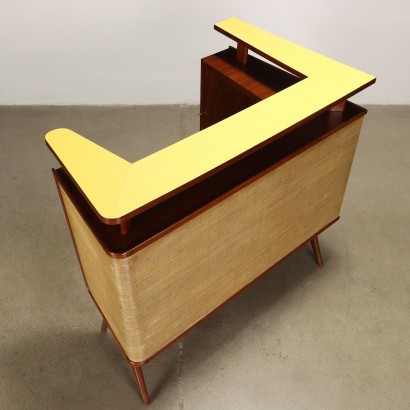 moderne Kunst, Design moderne Kunst, Barschrank, moderner Barschrank, moderner Barschrank, italienischer Barschrank, Vintage Barschrank, 60er Barschrank, 60er Design Barschrank, argentinische Bartheke aus den 50er Jahren