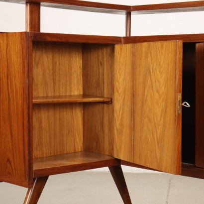 moderne Kunst, Design moderne Kunst, Barschrank, moderner Barschrank, moderner Barschrank, italienischer Barschrank, Vintage Barschrank, 60er Barschrank, 60er Design Barschrank, argentinische Bartheke aus den 50er Jahren