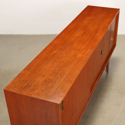 Sideboard Design Edmondo Palutari Dassi 1960s Veneered Wood