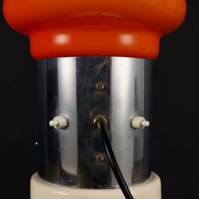 Floor Lamp Chromed Metal Italy 1960s-1970s