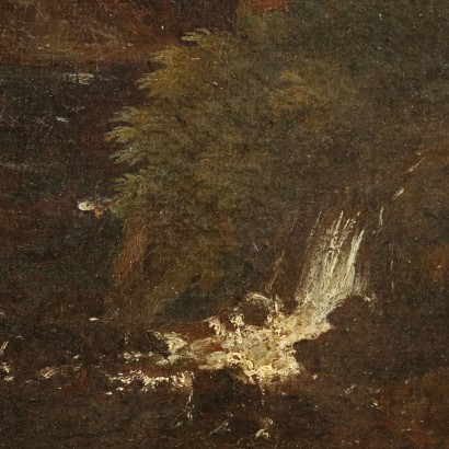 Tableau Ancen Madeleine Pénitente \'700 Peinture Huile sur Toile Tablea