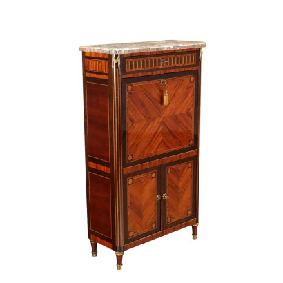 Secretaire in stile Neoclassico CH Jeanselme