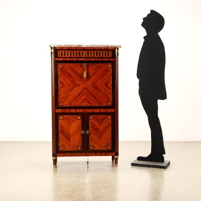 antiquités, secretaire, secretaire antique, secretaire antique, secretaire italien antique, secretaire antique, secretaire neoclassique, secretaire du XIXe siecle, secretaire de style neoclassique CH Jeans