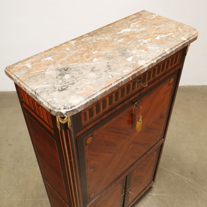 antiquités, secretaire, secretaire antique, secretaire antique, secretaire italien antique, secretaire antique, secretaire neoclassique, secretaire du XIXe siecle, secretaire de style neoclassique CH Jeans