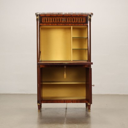 antiquités, secretaire, secretaire antique, secretaire antique, secretaire italien antique, secretaire antique, secretaire neoclassique, secretaire du XIXe siecle, secretaire de style neoclassique CH Jeans