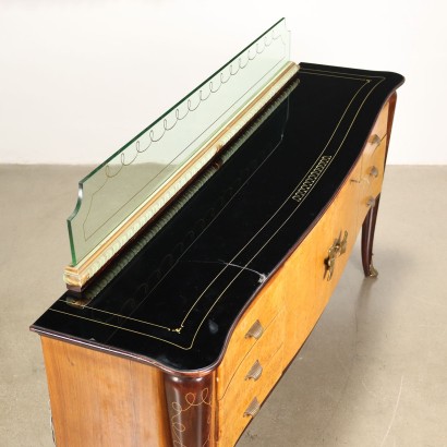 modernariato, modernariato di design, buffet, buffet modernariato, buffet di modernariato, buffet italiano, buffet vintage, buffet anni '60, buffet design anni 60,Mobile Buffet Anni 50