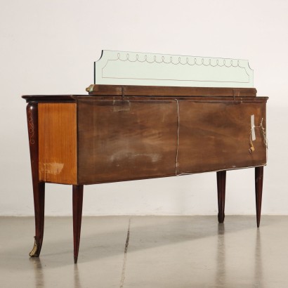 modernariato, modernariato di design, buffet, buffet modernariato, buffet di modernariato, buffet italiano, buffet vintage, buffet anni '60, buffet design anni 60,Mobile Buffet Anni 50