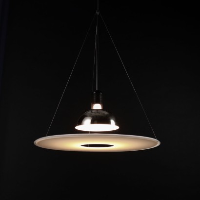 Deckenlampe Design Achille Castiglioni Flos 1980er Jahre Methacrylat