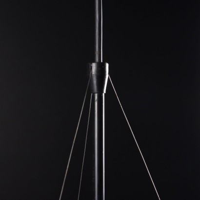 modernariato, modernariato di design, lampadario, lampadario modernariato, lampadario di modernariato, lampadario italiano, lampadario vintage, lampadario anni '60, lampadario design anni 60,Lampada 'Frisbi 850' A,Achille Castiglioni,Achille Castiglioni,Achille Castiglioni