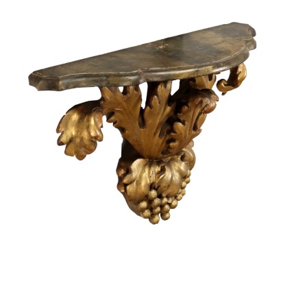 Consola en Madera Pintada