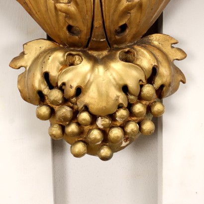 antigüedades, consola, consola antigüedades, consola antigua, consola italiana antigua, consola antigua, consola neoclásica, consola del siglo XIX, consola en madera pintada