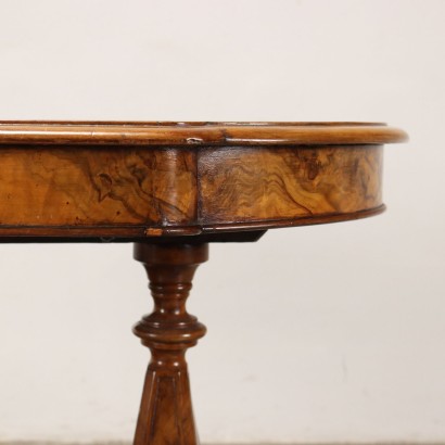 antiquariato, tavolino, antiquariato tavolini, tavolino antico, tavolino antico italiano, tavolino di antiquariato, tavolino neoclassico, tavolino del 800,Tavolo Umbertino in Noce