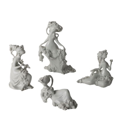 antiquariato, scultura in ceramica, antiquariato scultura in ceramica, scultura in ceramica antica, scultura in ceramica antica italiana, scultura in ceramica di antiquariato, scultura in ceramica neoclassico, scultura in ceramica del 800,Gruppo di Statuine Rosenthal Bjorn Wiinb,Bjorn Wiinblad ,Bjorn Wiinblad ,Bjorn Wiinblad ,Bjorn Wiinblad ,Bjorn Wiinblad