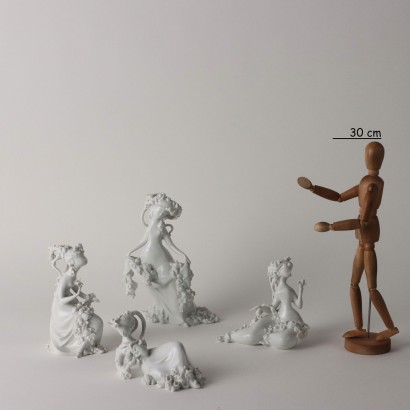 antiquariato, scultura in ceramica, antiquariato scultura in ceramica, scultura in ceramica antica, scultura in ceramica antica italiana, scultura in ceramica di antiquariato, scultura in ceramica neoclassico, scultura in ceramica del 800,Gruppo di Statuine Rosenthal Bjorn Wiinb,Bjorn Wiinblad ,Bjorn Wiinblad ,Bjorn Wiinblad ,Bjorn Wiinblad ,Bjorn Wiinblad