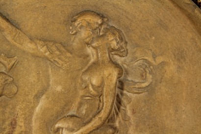Medaglione in terracotta