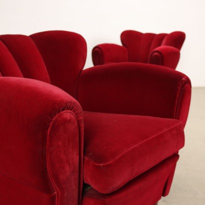 modernariato, modernariato di design, poltrona, poltrona modernariato, poltrona di modernariato, poltrona italiana, poltrona vintage, poltrona anni '60, poltrona design anni 60,Poltrone Anni 50