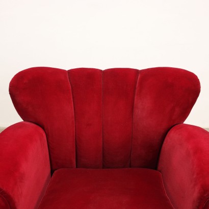 modernariato, modernariato di design, poltrona, poltrona modernariato, poltrona di modernariato, poltrona italiana, poltrona vintage, poltrona anni '60, poltrona design anni 60,Poltrone Anni 50