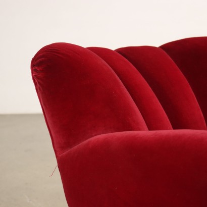 modernariato, modernariato di design, poltrona, poltrona modernariato, poltrona di modernariato, poltrona italiana, poltrona vintage, poltrona anni '60, poltrona design anni 60,Poltrone Anni 50