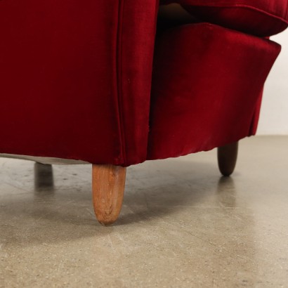 modernariato, modernariato di design, poltrona, poltrona modernariato, poltrona di modernariato, poltrona italiana, poltrona vintage, poltrona anni '60, poltrona design anni 60,Poltrone Anni 50