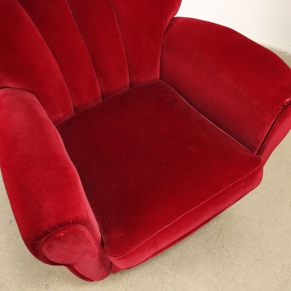 modernariato, modernariato di design, poltrona, poltrona modernariato, poltrona di modernariato, poltrona italiana, poltrona vintage, poltrona anni '60, poltrona design anni 60,Poltrone Anni 50