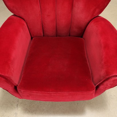 modernariato, modernariato di design, poltrona, poltrona modernariato, poltrona di modernariato, poltrona italiana, poltrona vintage, poltrona anni '60, poltrona design anni 60,Poltrone Anni 50