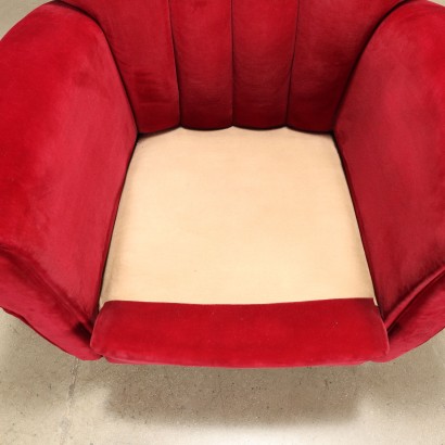 modernariato, modernariato di design, poltrona, poltrona modernariato, poltrona di modernariato, poltrona italiana, poltrona vintage, poltrona anni '60, poltrona design anni 60,Poltrone Anni 50