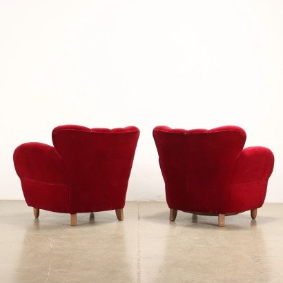 modernariato, modernariato di design, poltrona, poltrona modernariato, poltrona di modernariato, poltrona italiana, poltrona vintage, poltrona anni '60, poltrona design anni 60,Poltrone Anni 50