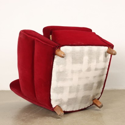 modernariato, modernariato di design, poltrona, poltrona modernariato, poltrona di modernariato, poltrona italiana, poltrona vintage, poltrona anni '60, poltrona design anni 60,Poltrone Anni 50