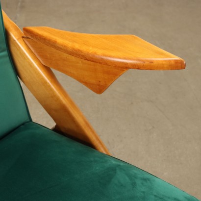 modernariato, modernariato di design, poltrona, poltrona modernariato, poltrona di modernariato, poltrona italiana, poltrona vintage, poltrona anni '60, poltrona design anni 60,Poltrone Argentine Anni 50
