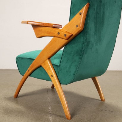 modernariato, modernariato di design, poltrona, poltrona modernariato, poltrona di modernariato, poltrona italiana, poltrona vintage, poltrona anni '60, poltrona design anni 60,Poltrone Argentine Anni 50