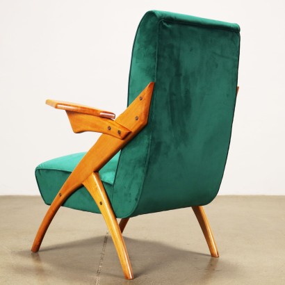 modernariato, modernariato di design, poltrona, poltrona modernariato, poltrona di modernariato, poltrona italiana, poltrona vintage, poltrona anni '60, poltrona design anni 60,Poltrone Argentine Anni 50
