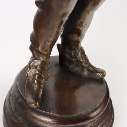 antiquariato, bronzo, antiquariato bronzi, bronzo antico, bronzo antico italiano, bronzo di antiquariato, bronzo neoclassico, bronzo del 800,Cyrano de Bergerac Scultura in Bronzo